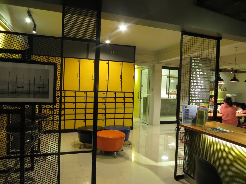 Oyes Hostel Krabi town Kültér fotó