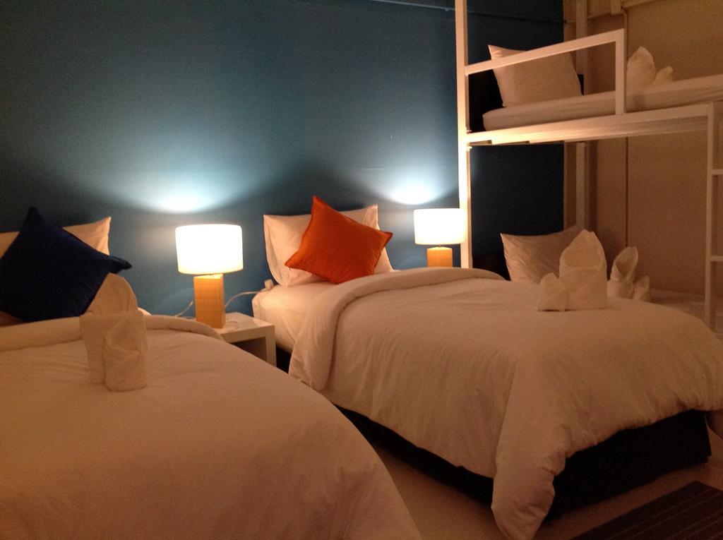 Oyes Hostel Krabi town Kültér fotó