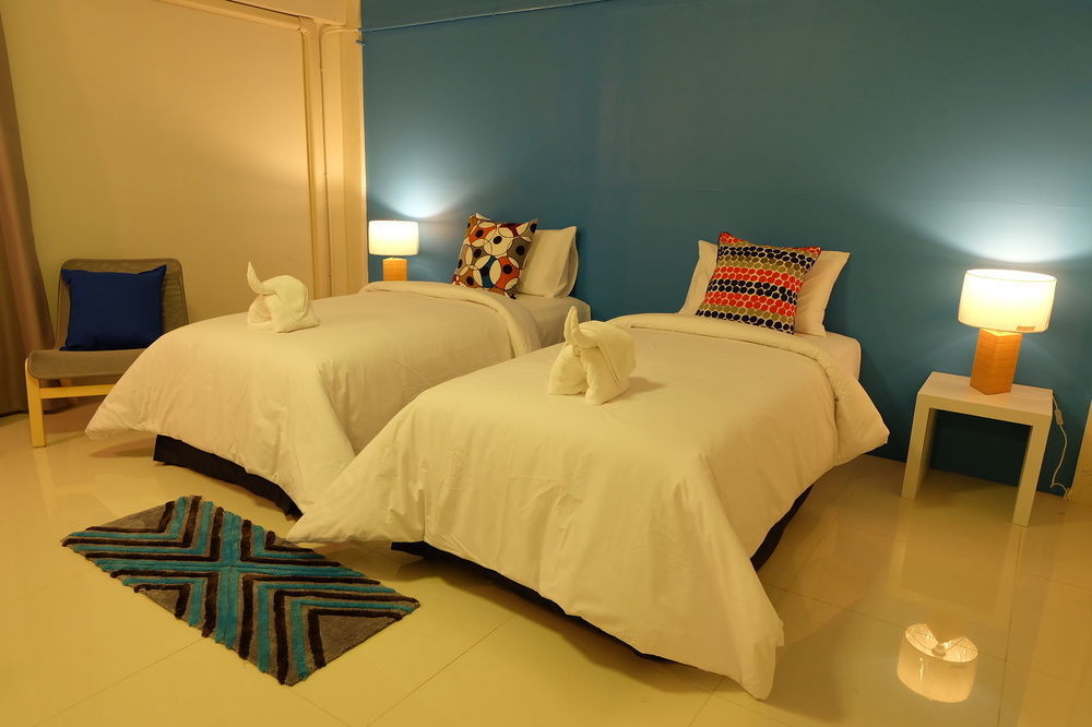 Oyes Hostel Krabi town Kültér fotó