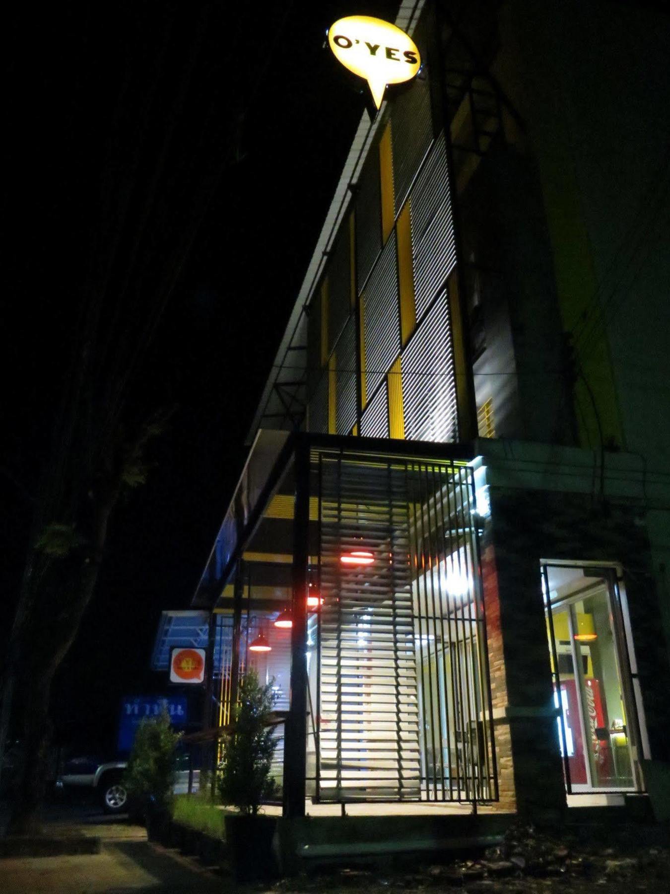 Oyes Hostel Krabi town Kültér fotó