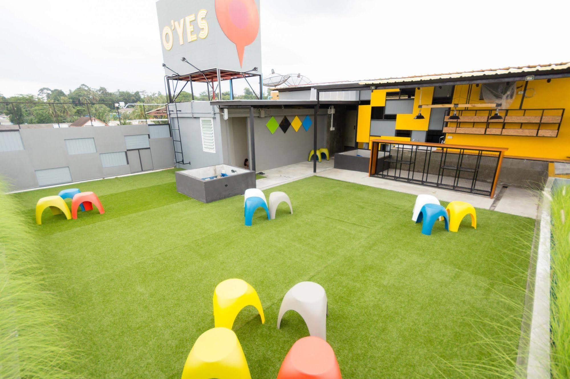 Oyes Hostel Krabi town Kültér fotó