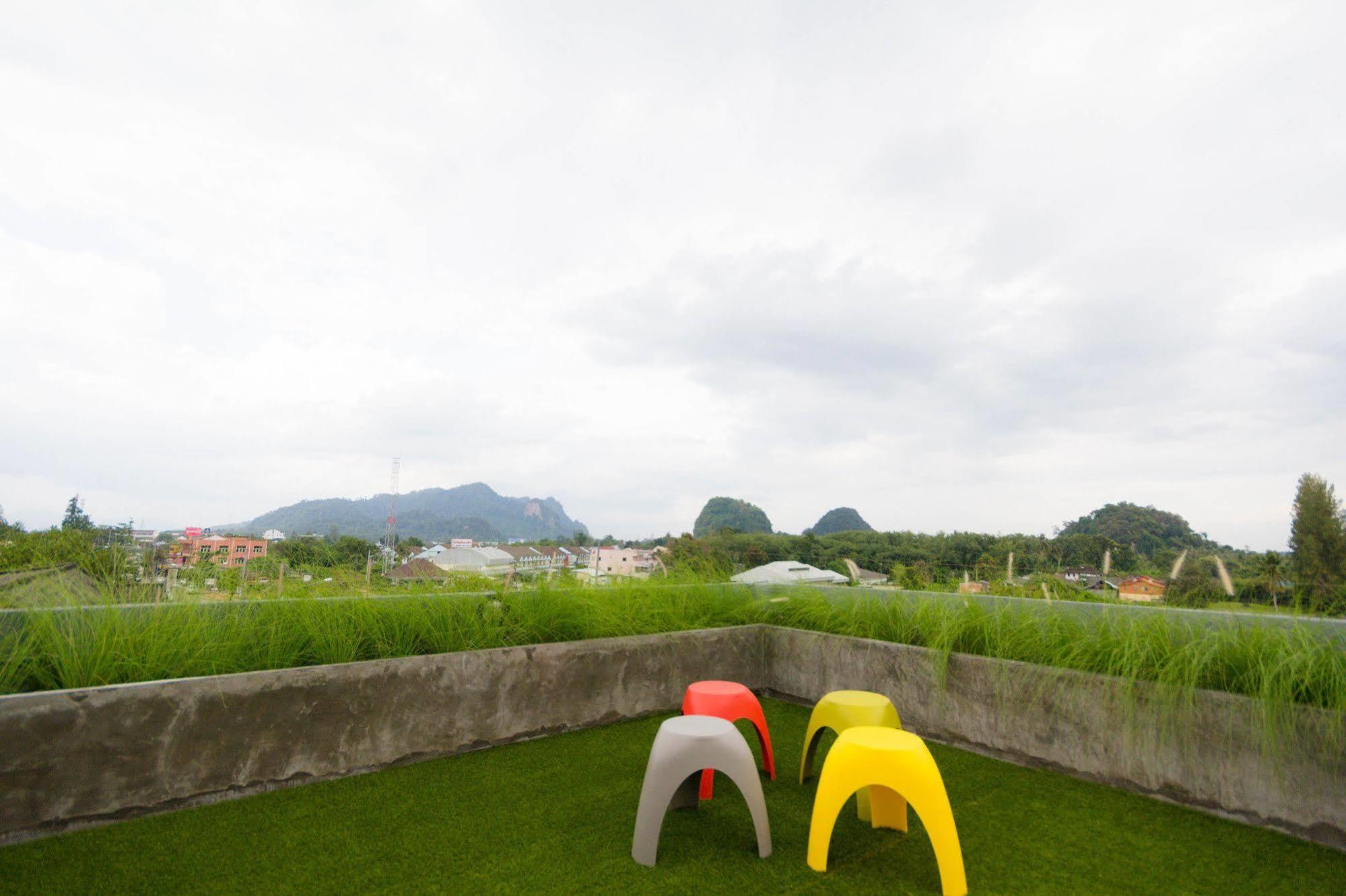 Oyes Hostel Krabi town Kültér fotó