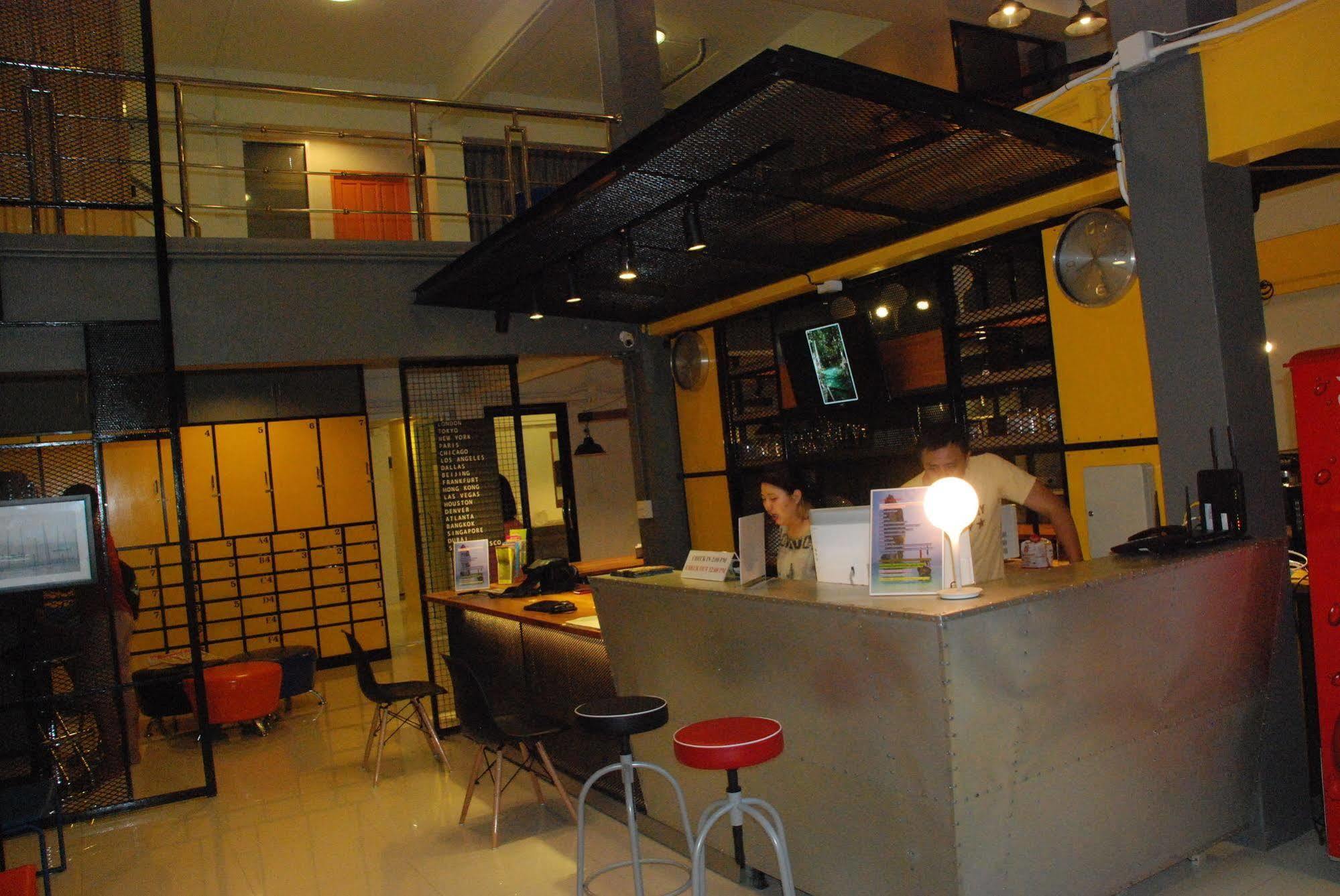 Oyes Hostel Krabi town Kültér fotó