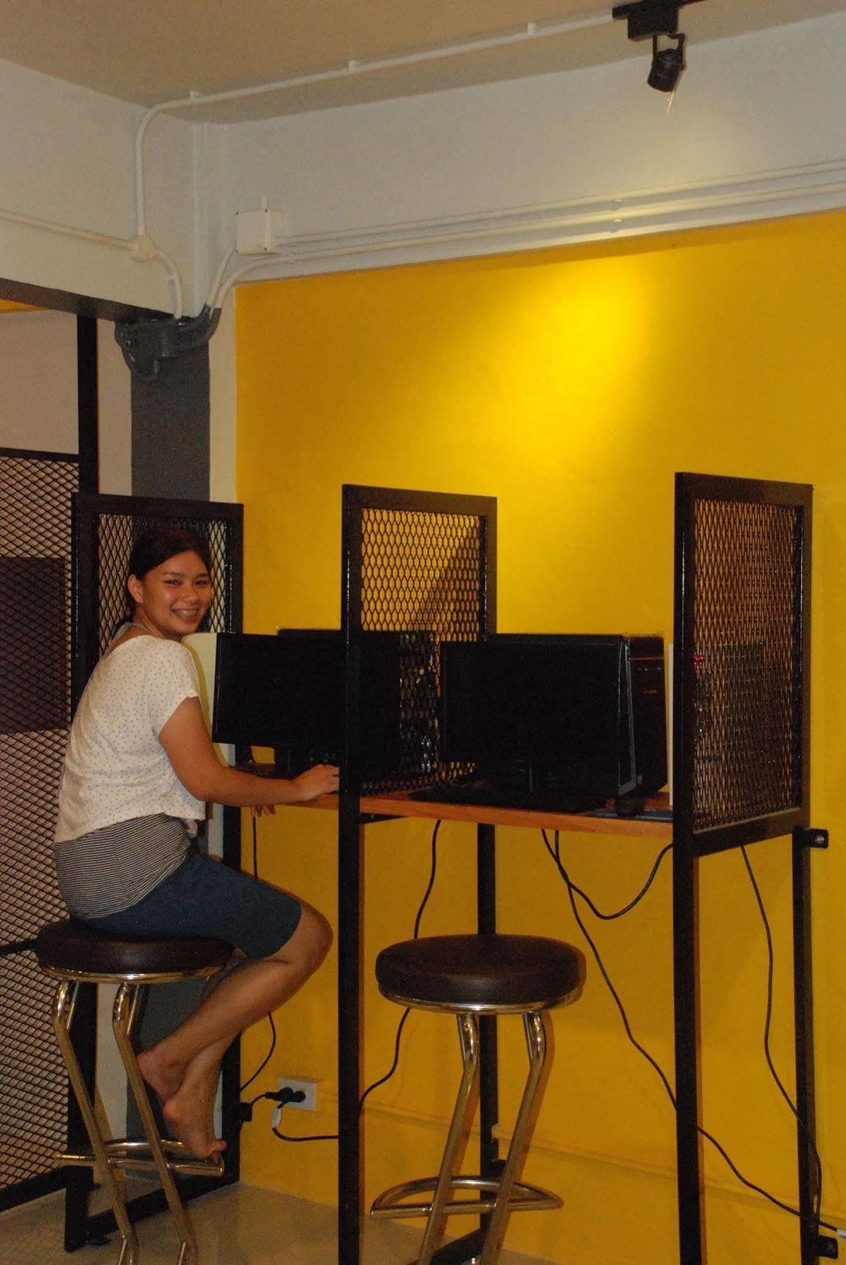 Oyes Hostel Krabi town Kültér fotó