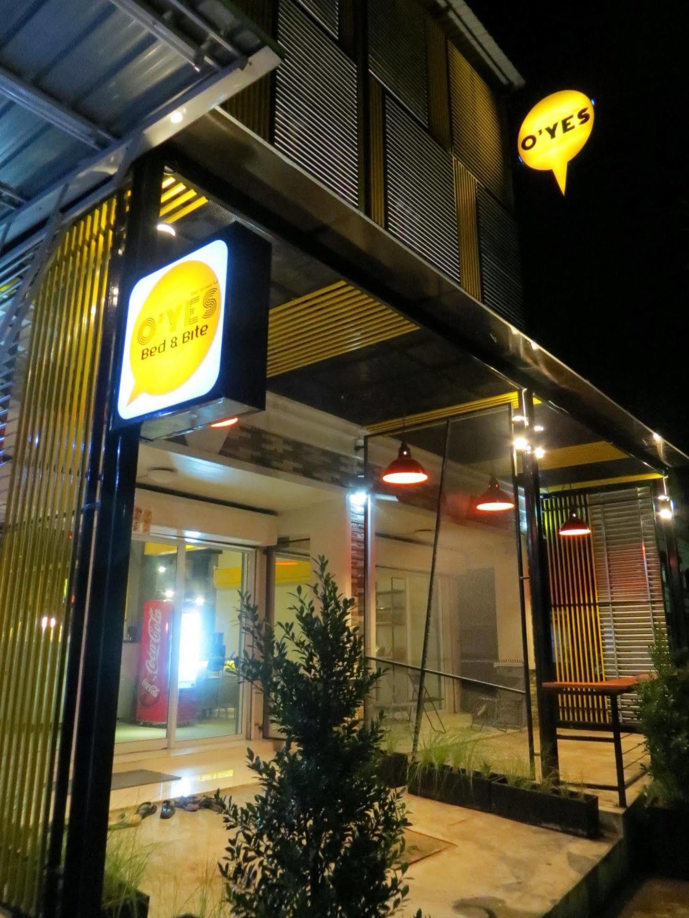 Oyes Hostel Krabi town Kültér fotó