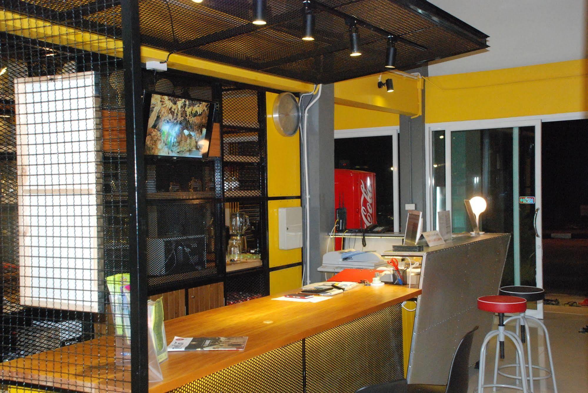 Oyes Hostel Krabi town Kültér fotó