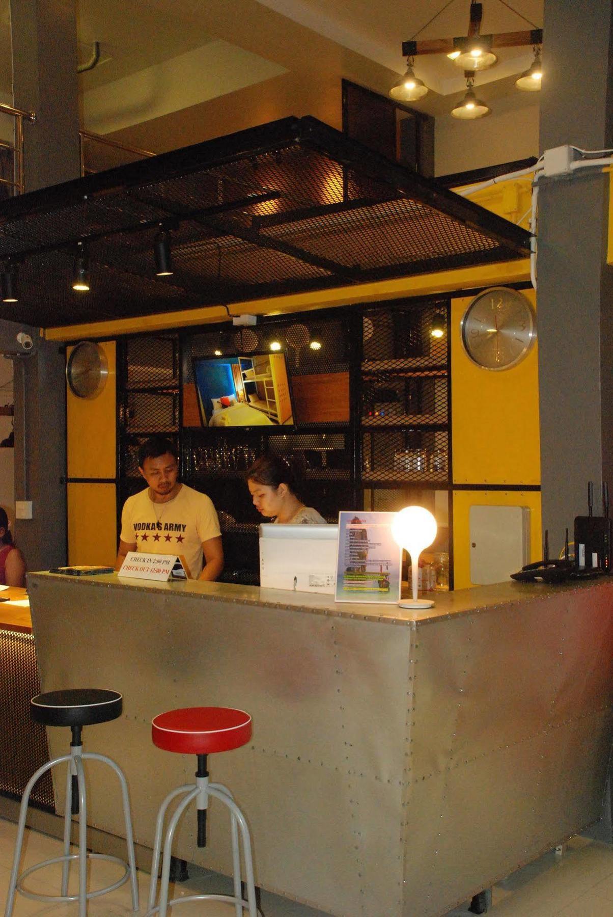 Oyes Hostel Krabi town Kültér fotó
