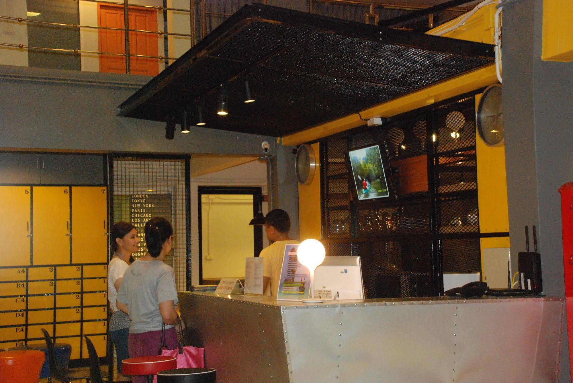 Oyes Hostel Krabi town Kültér fotó