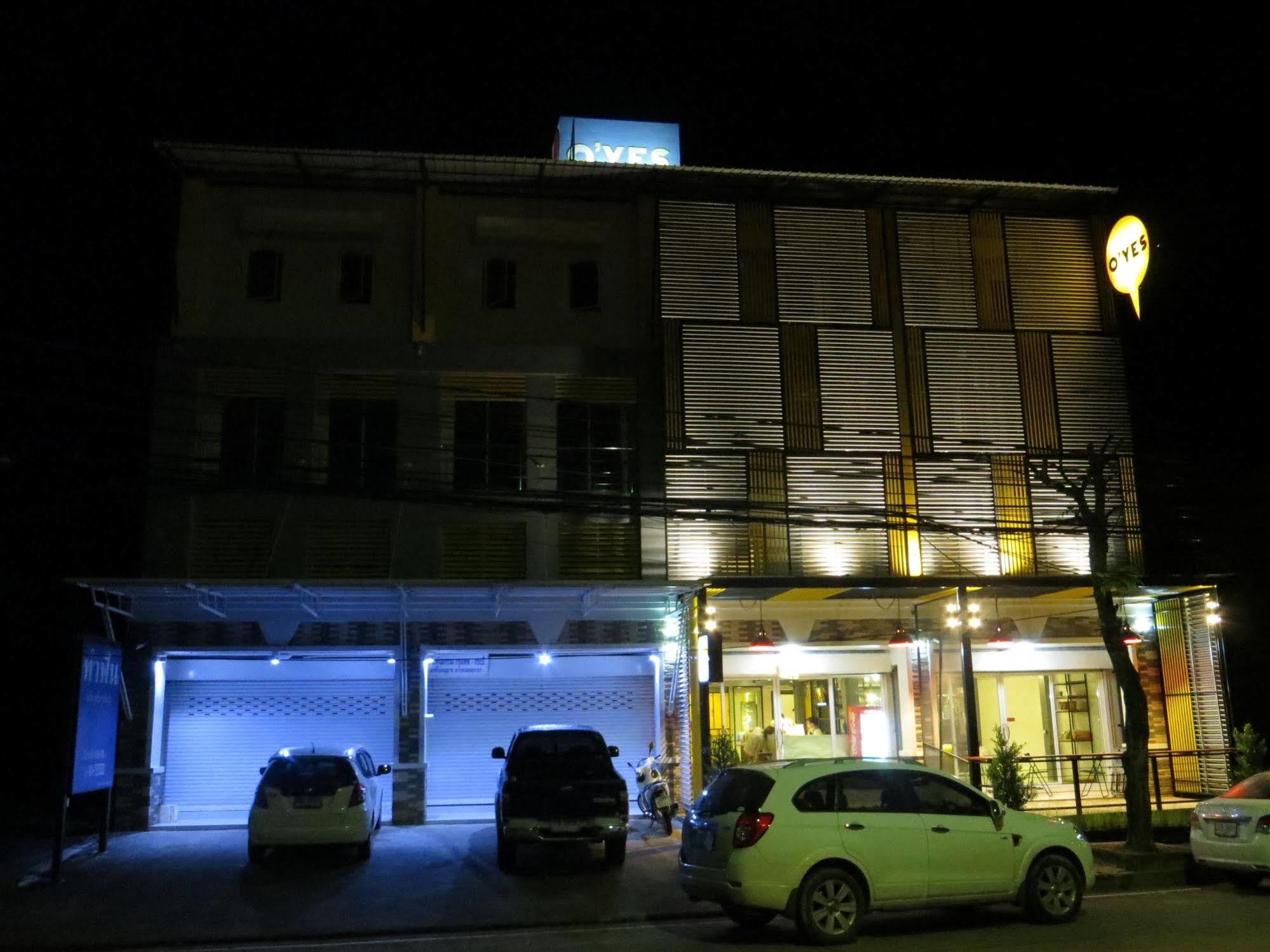 Oyes Hostel Krabi town Kültér fotó