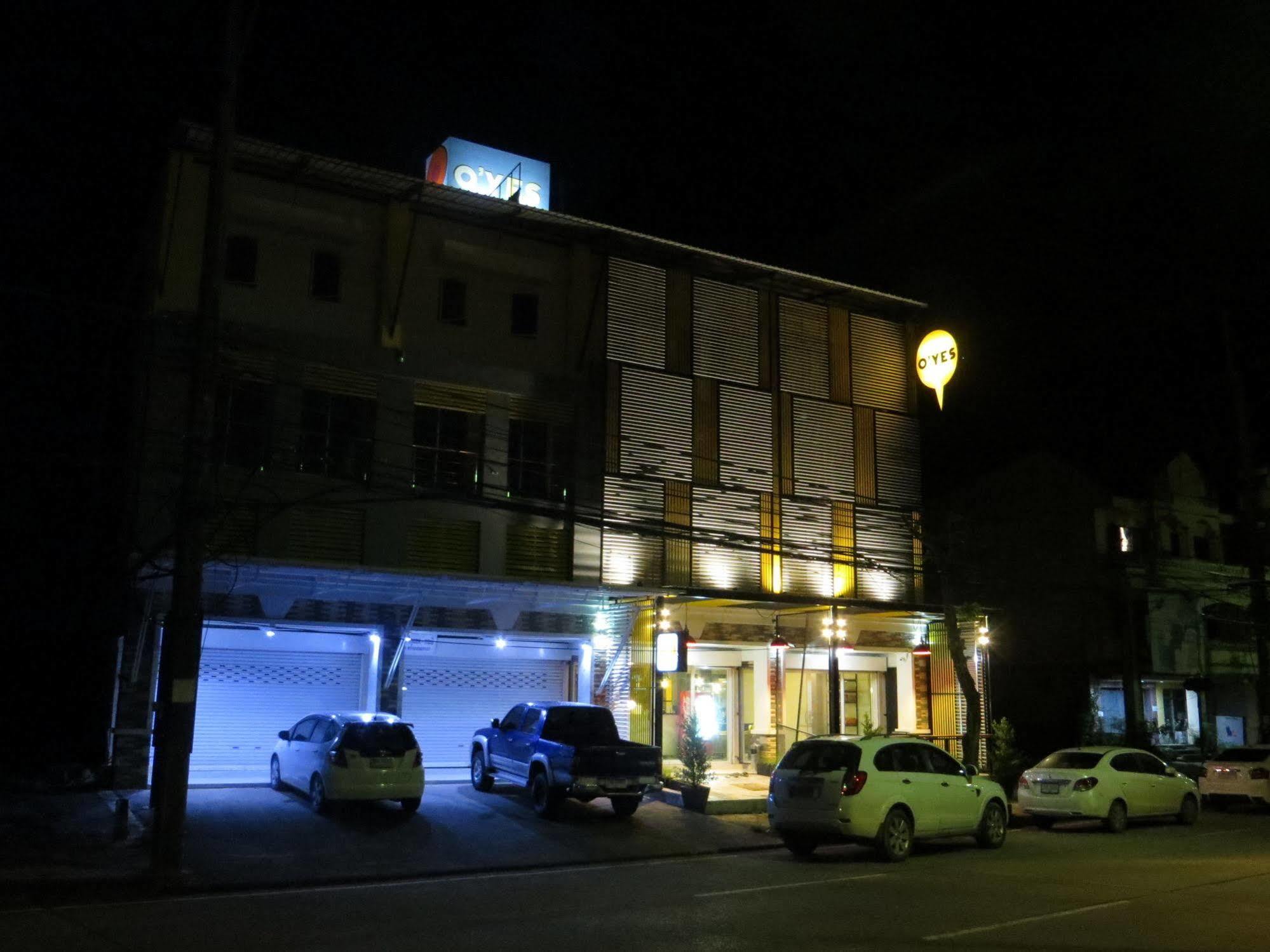 Oyes Hostel Krabi town Kültér fotó